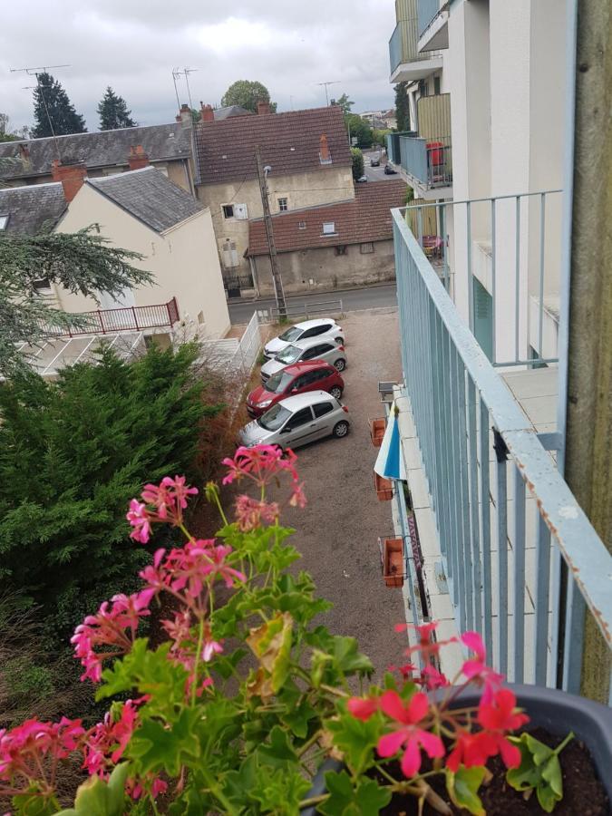 Chambres A Louer Dans Appartement Balcon - Wifi - Parking Gratuit Невер Экстерьер фото