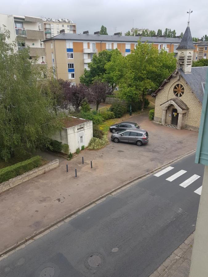 Chambres A Louer Dans Appartement Balcon - Wifi - Parking Gratuit Невер Экстерьер фото