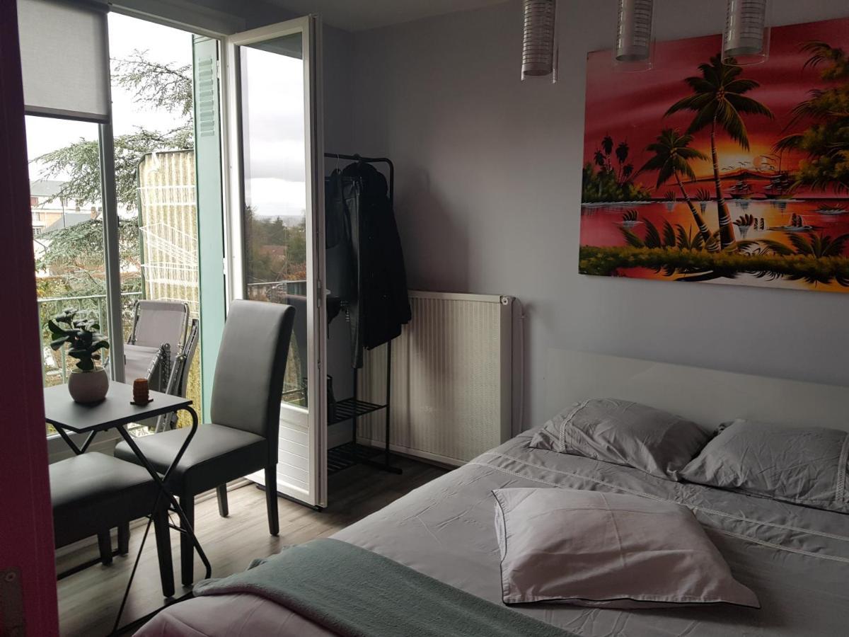 Chambres A Louer Dans Appartement Balcon - Wifi - Parking Gratuit Невер Экстерьер фото