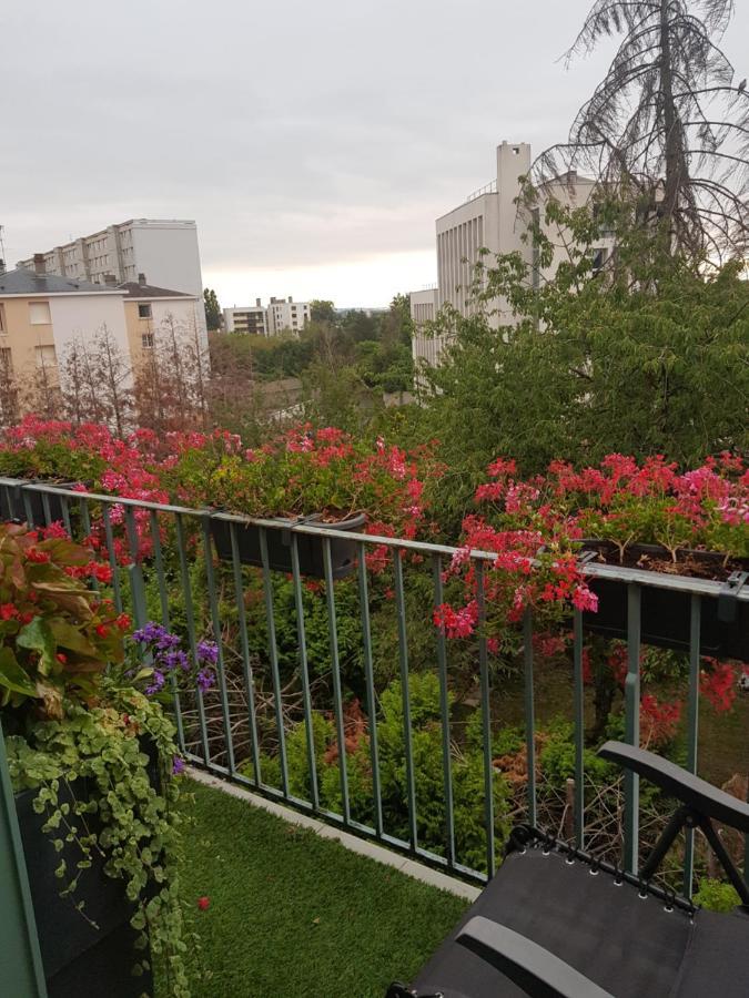 Chambres A Louer Dans Appartement Balcon - Wifi - Parking Gratuit Невер Экстерьер фото