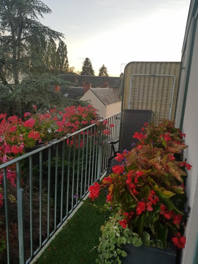 Chambres A Louer Dans Appartement Balcon - Wifi - Parking Gratuit Невер Экстерьер фото