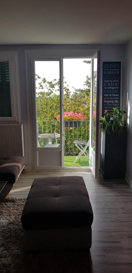 Chambres A Louer Dans Appartement Balcon - Wifi - Parking Gratuit Невер Экстерьер фото