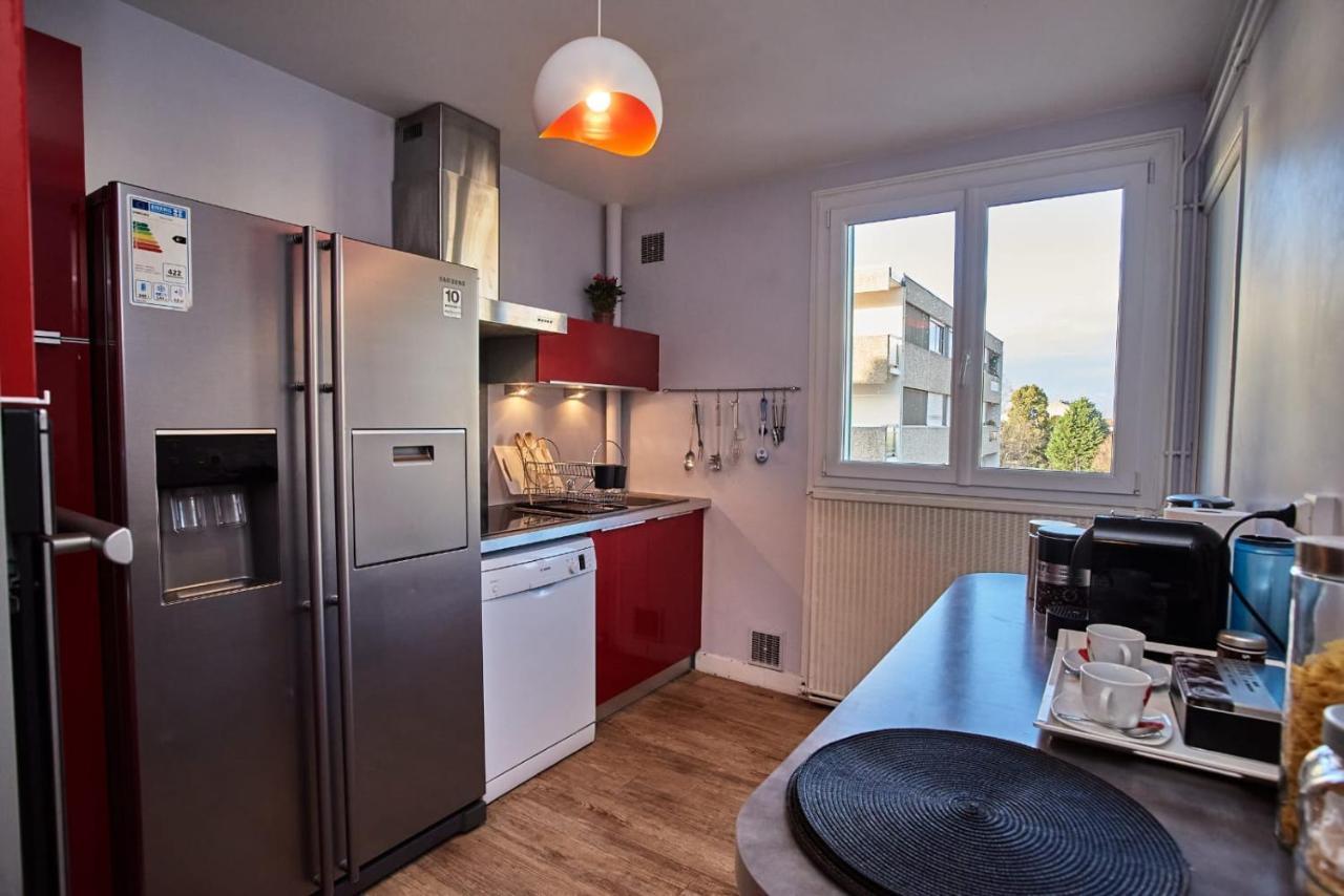 Chambres A Louer Dans Appartement Balcon - Wifi - Parking Gratuit Невер Экстерьер фото