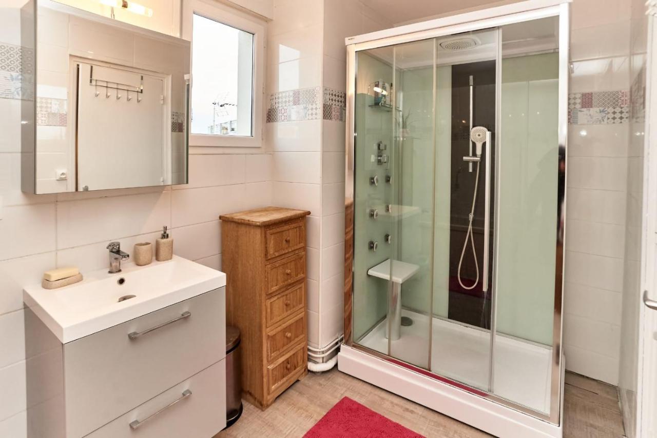 Chambres A Louer Dans Appartement Balcon - Wifi - Parking Gratuit Невер Экстерьер фото