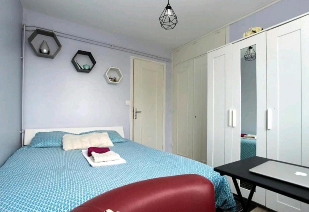 Chambres A Louer Dans Appartement Balcon - Wifi - Parking Gratuit Невер Экстерьер фото