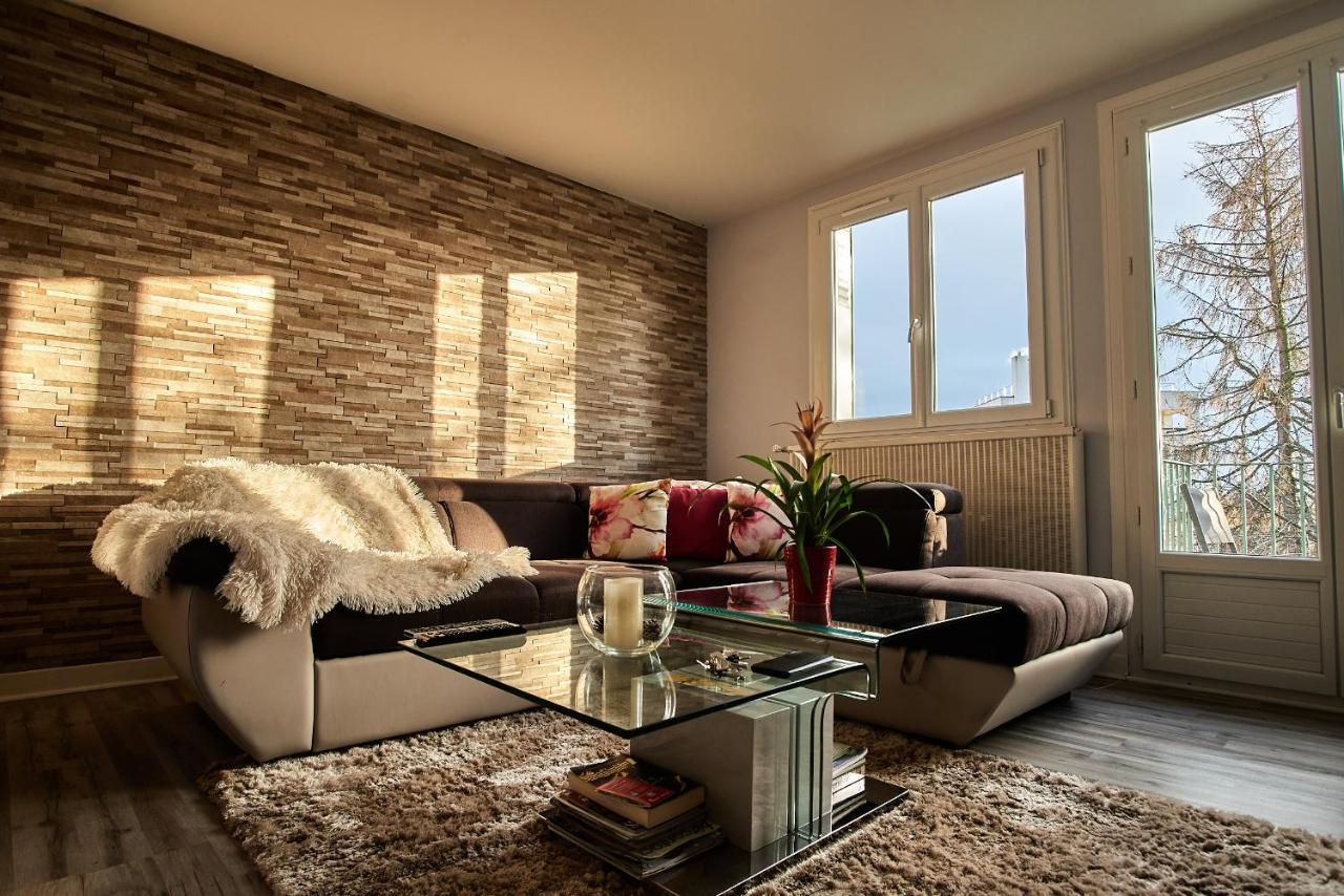 Chambres A Louer Dans Appartement Balcon - Wifi - Parking Gratuit Невер Экстерьер фото
