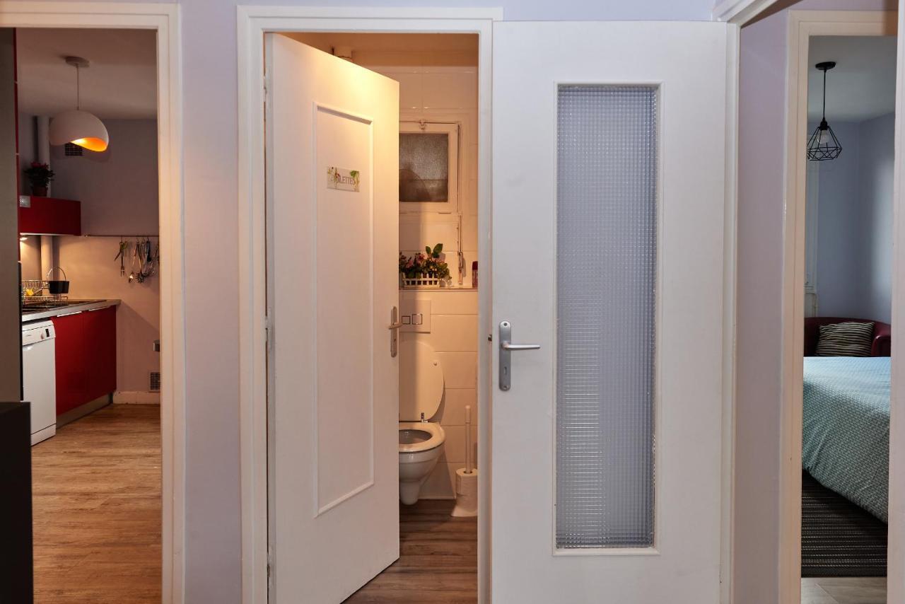Chambres A Louer Dans Appartement Balcon - Wifi - Parking Gratuit Невер Экстерьер фото