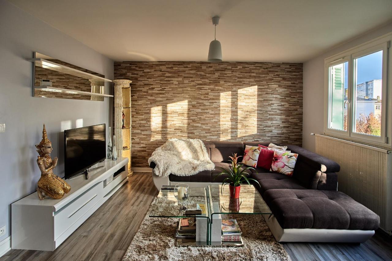Chambres A Louer Dans Appartement Balcon - Wifi - Parking Gratuit Невер Экстерьер фото