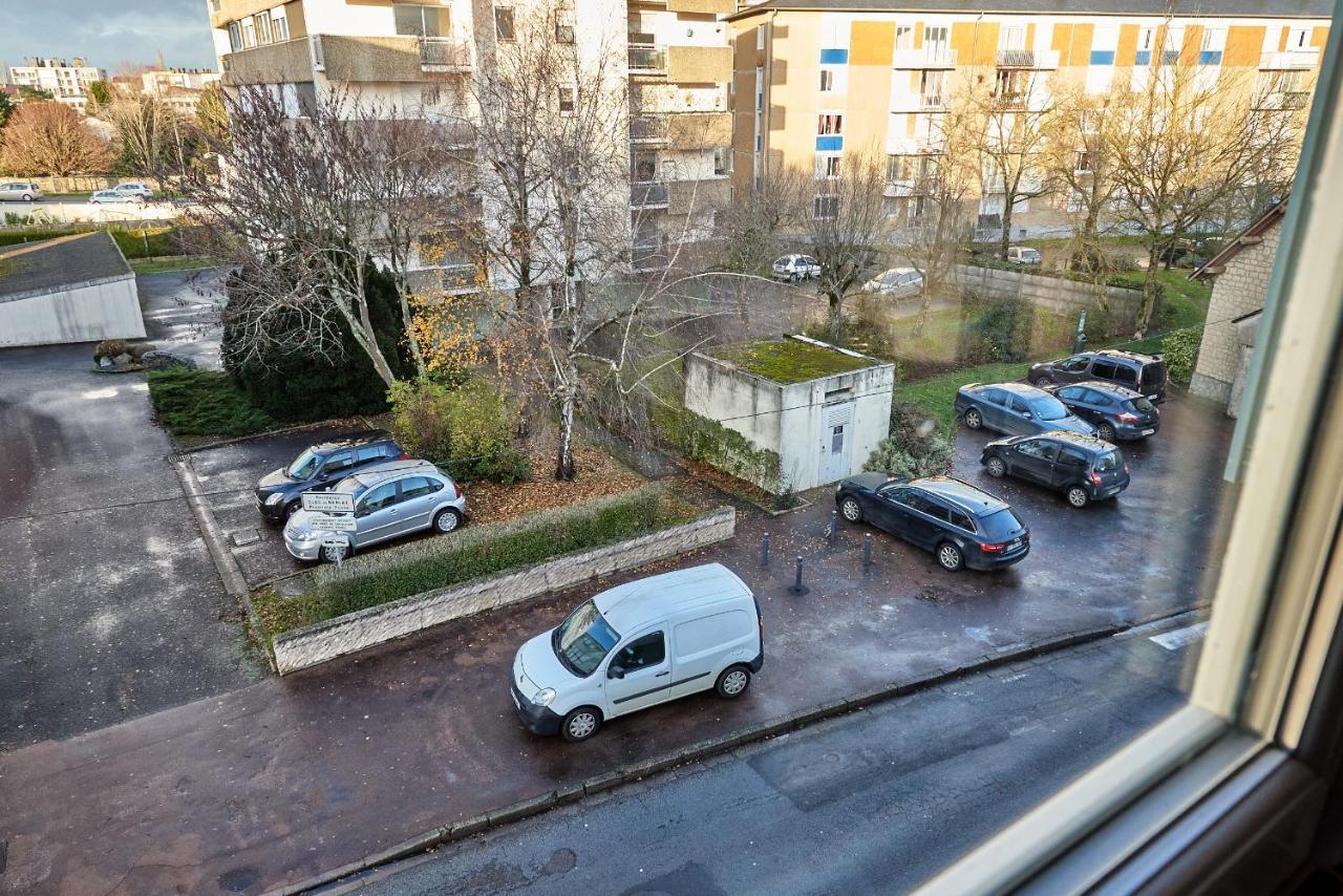 Chambres A Louer Dans Appartement Balcon - Wifi - Parking Gratuit Невер Экстерьер фото