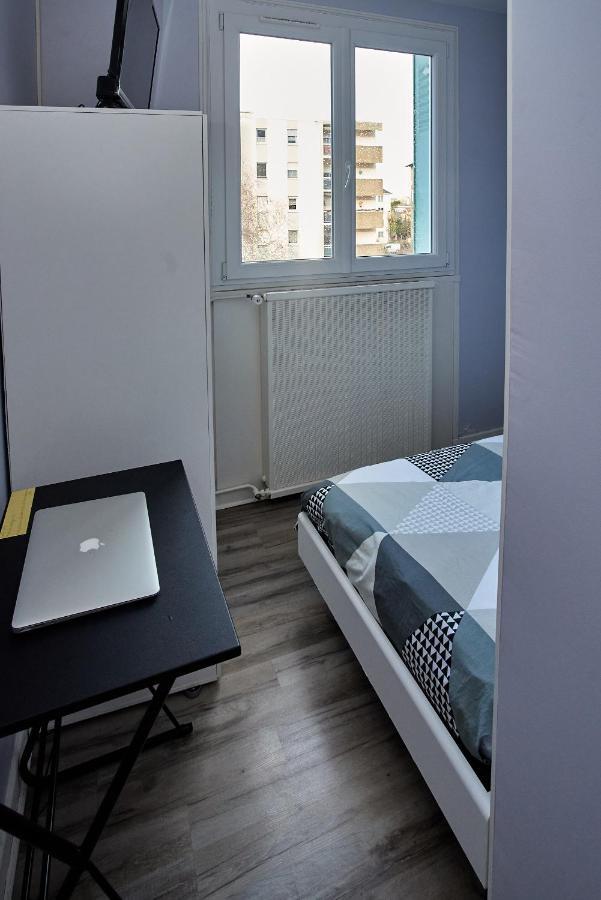 Chambres A Louer Dans Appartement Balcon - Wifi - Parking Gratuit Невер Экстерьер фото