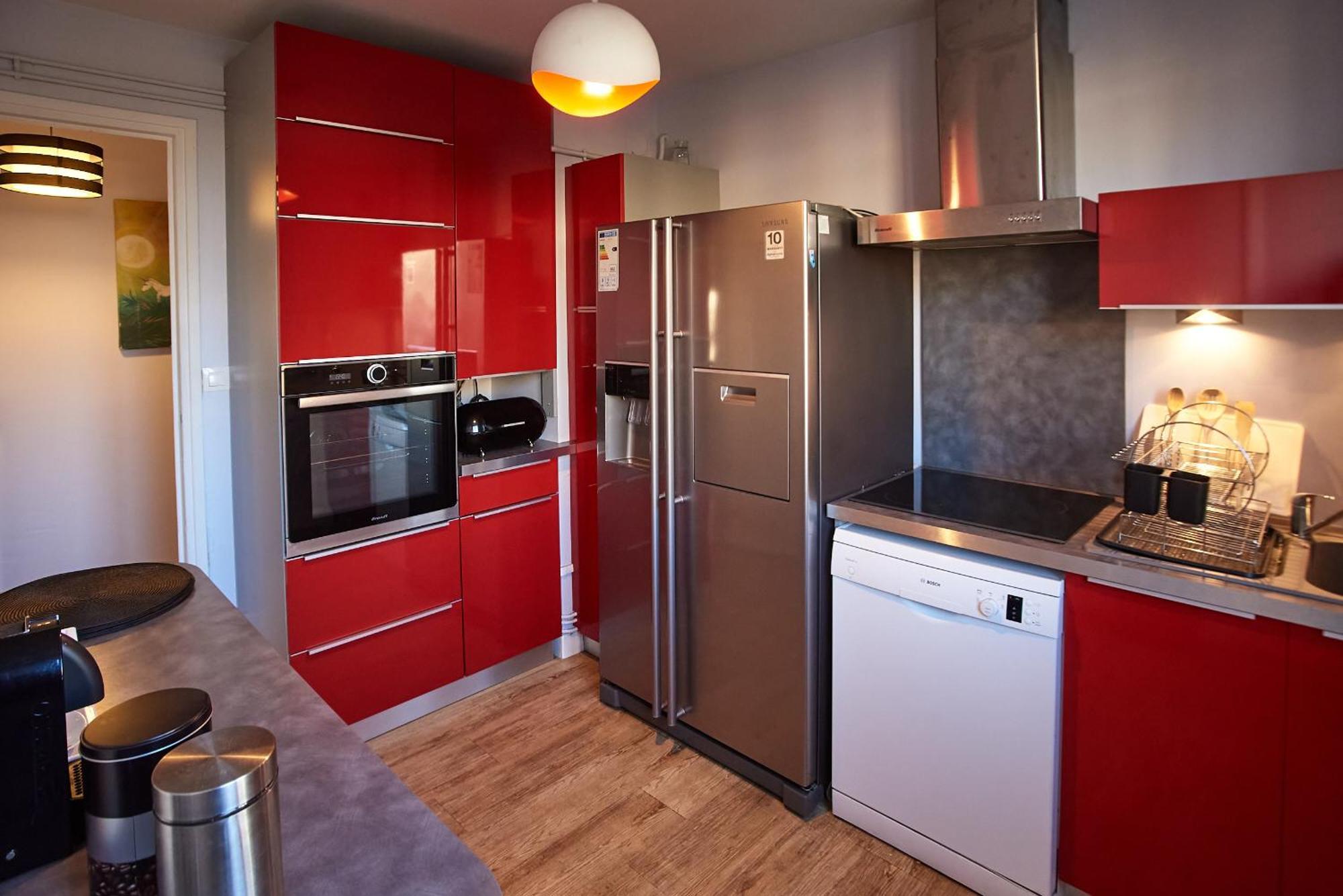 Chambres A Louer Dans Appartement Balcon - Wifi - Parking Gratuit Невер Экстерьер фото